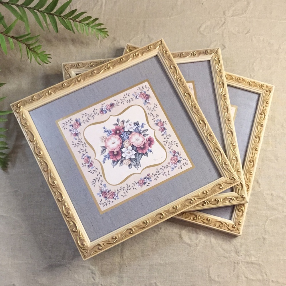 Spring Flowers Abound Floral Art Prints Framed Kathy Seek